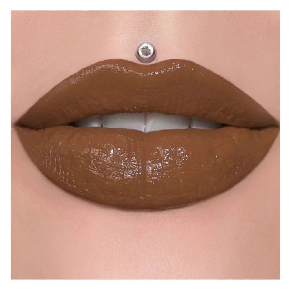 Jeffree Star Supreme Gloss “Top Shelf” Luxe Cocoa Chocolate High Shine Lip Gloss